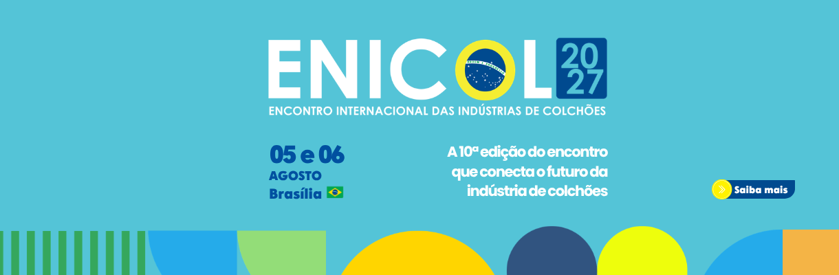 Imagen de la fuente — ENICOL 2027 - ENCONTRO DAS INDÚSTRIAS DE COLCHÕES