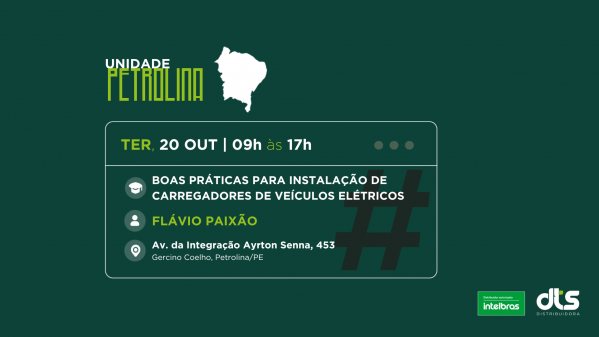 Imagem do evento Boas Práticas para Instalação de Carregadores de Veículos Elétricos