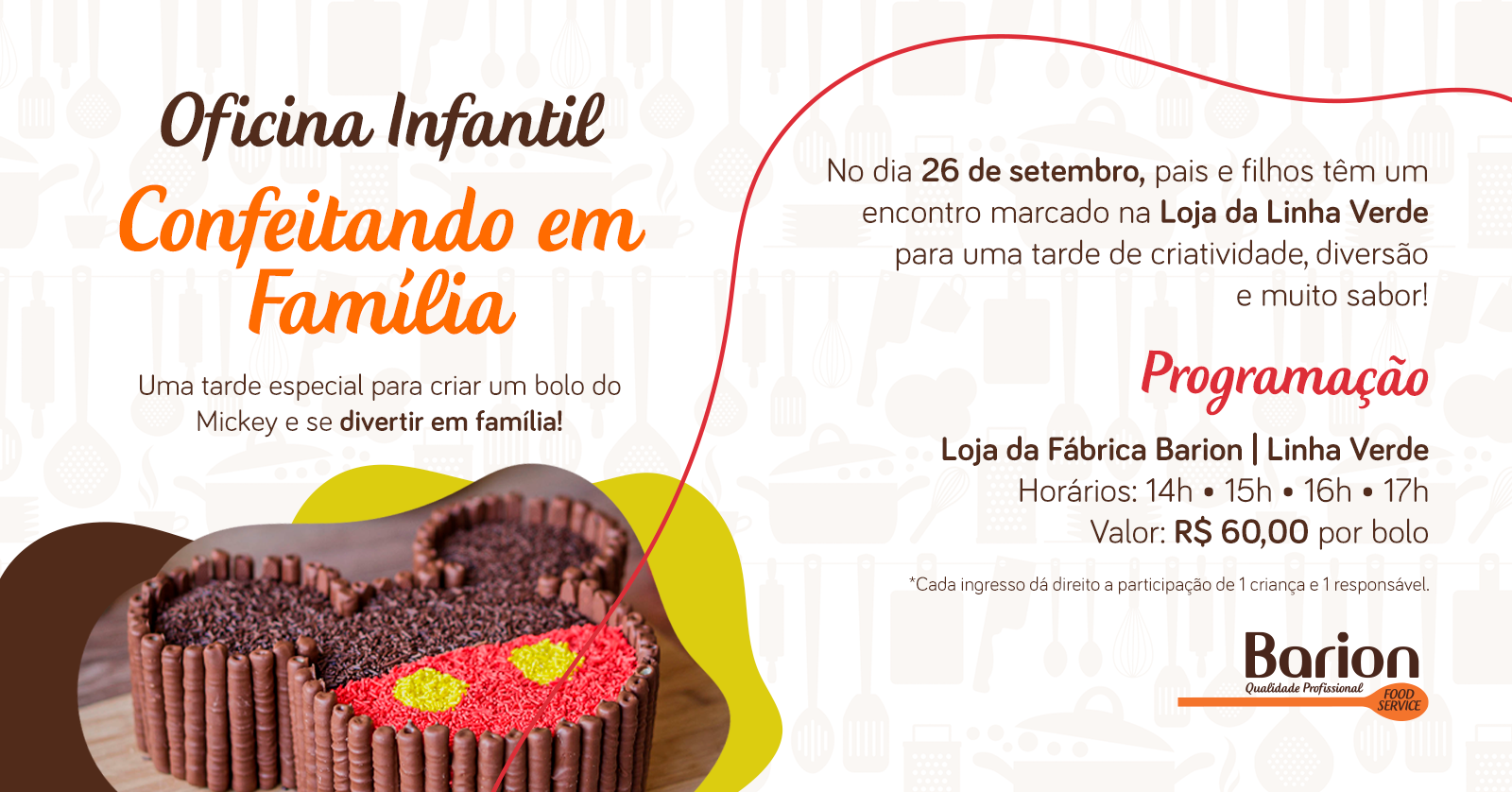 Confeitando em Família