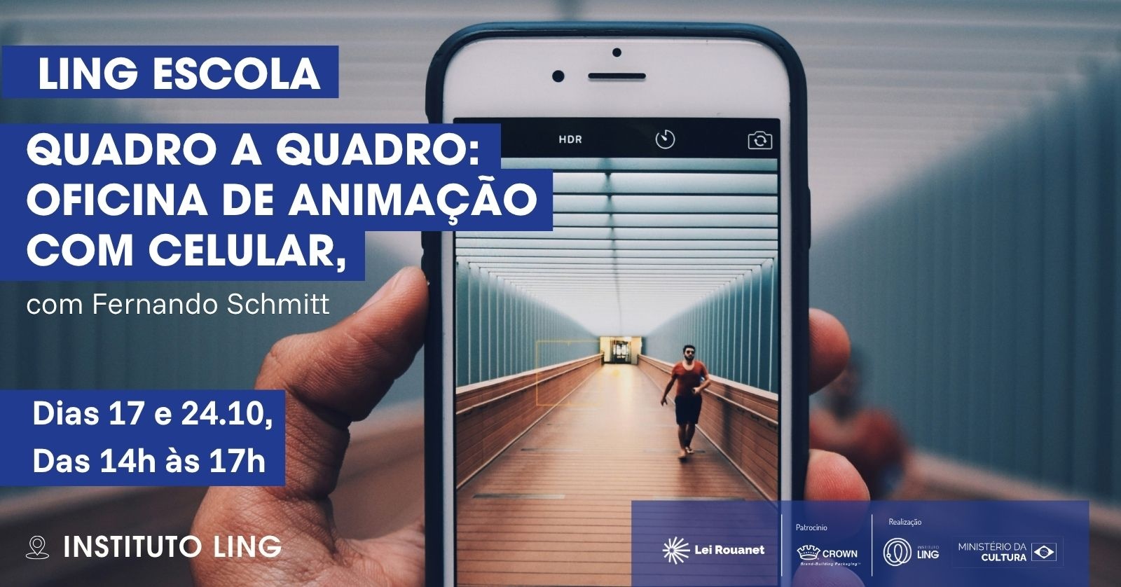 Source image — Ling Escola|Quadro a Quadro: Oficina de Animação com celular, com Fernando Schmitt