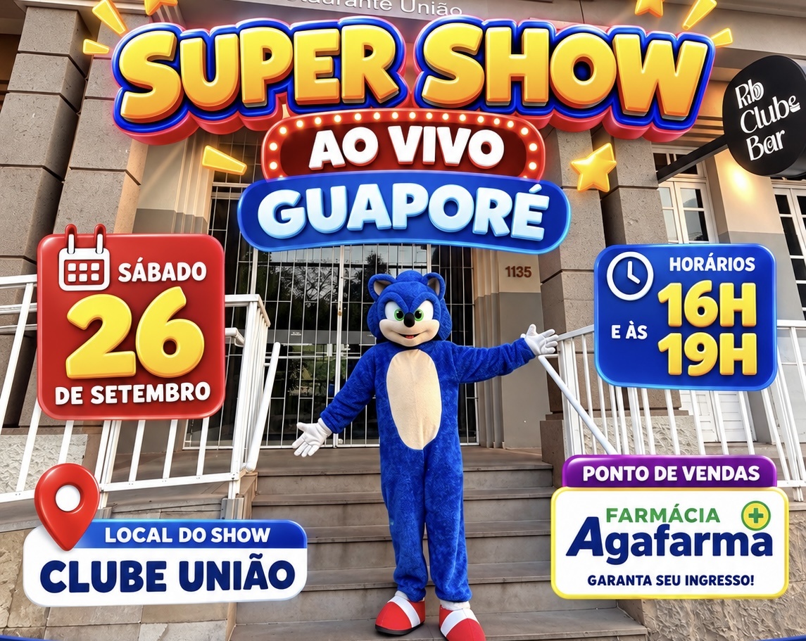 Mundomegashow Guaporé