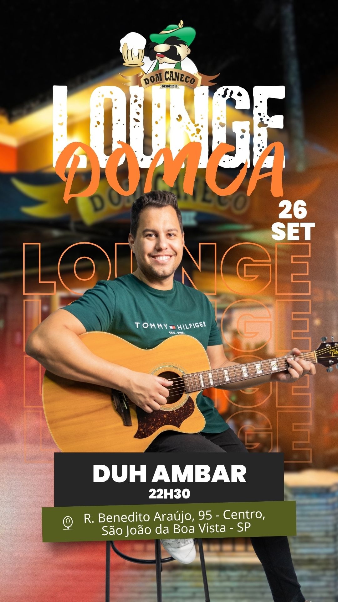 Lounge do Domca com Duh Âmbar