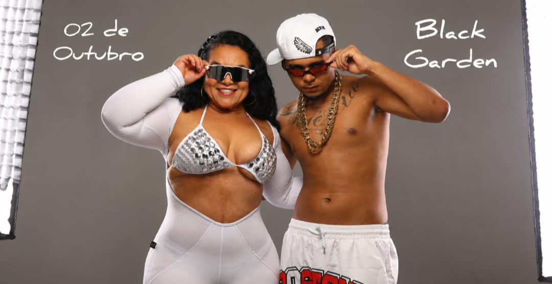 Black Garden convida: DJ Betim e MC Mãe