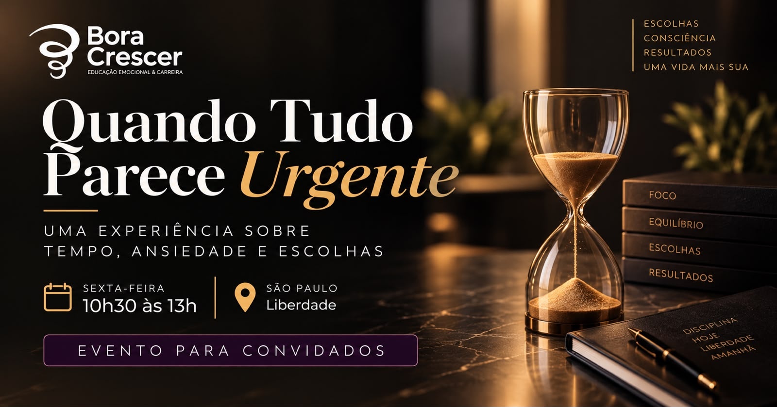 Imagem da fonte — Quando Tudo Parece Urgente