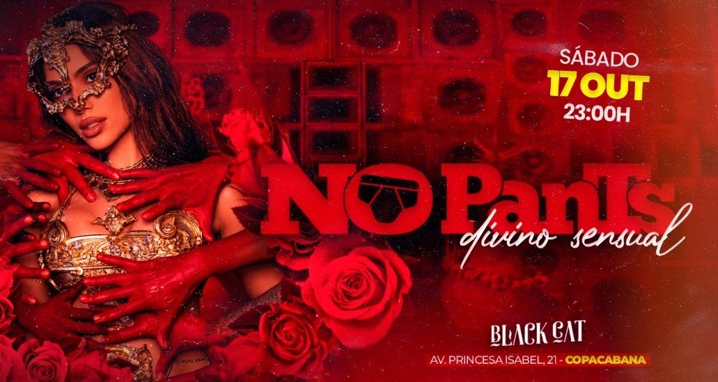 Imagen de la fuente — Black Cat: NO PANTS| Sábado, 17 de outubro - 23h