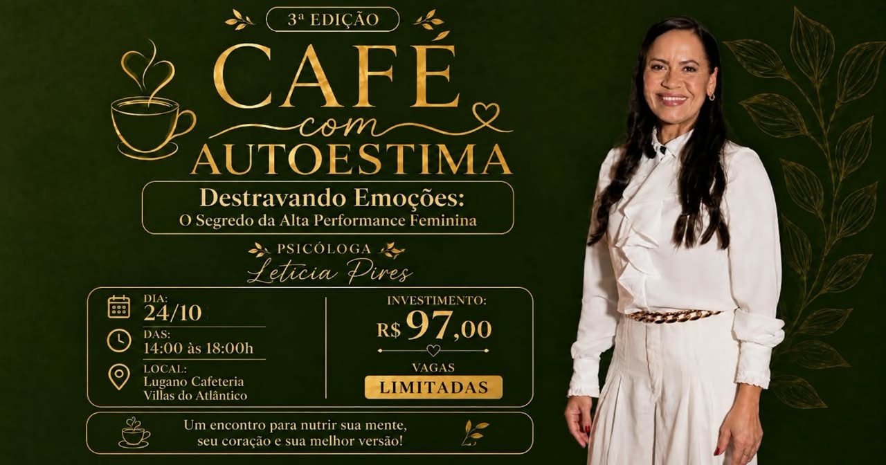 3ª Edição - Café com Autoestima
