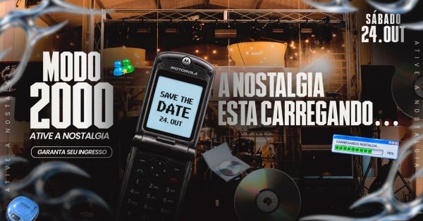 Imagem do evento Walnut: Modo 2000