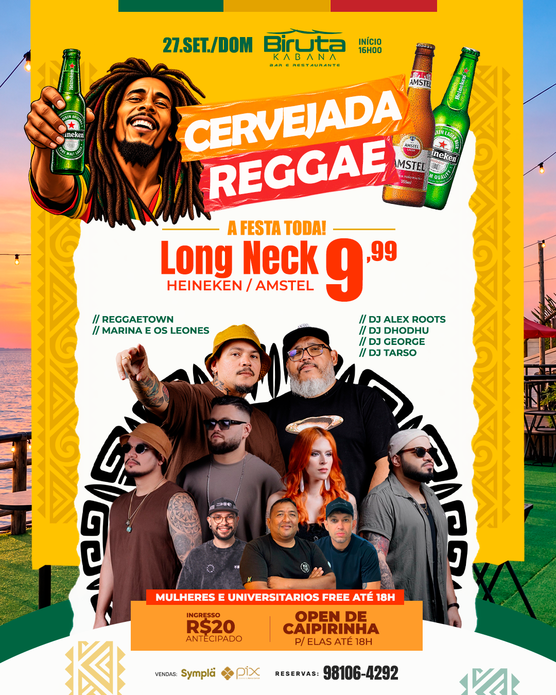 CERVEJADA REGGAE AÇAÍ BIRUTA