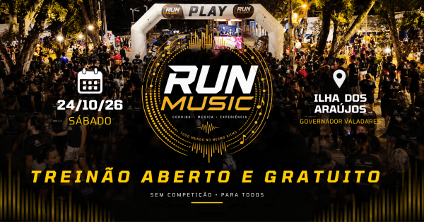 Imagem do evento Run Music GV - Treinão Aberto