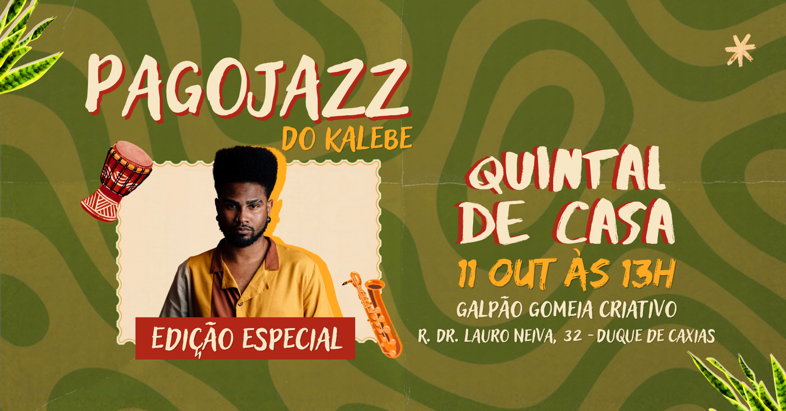 PAGOJAZZ DO KALEBE - Edição Especial: Quintal de Casa