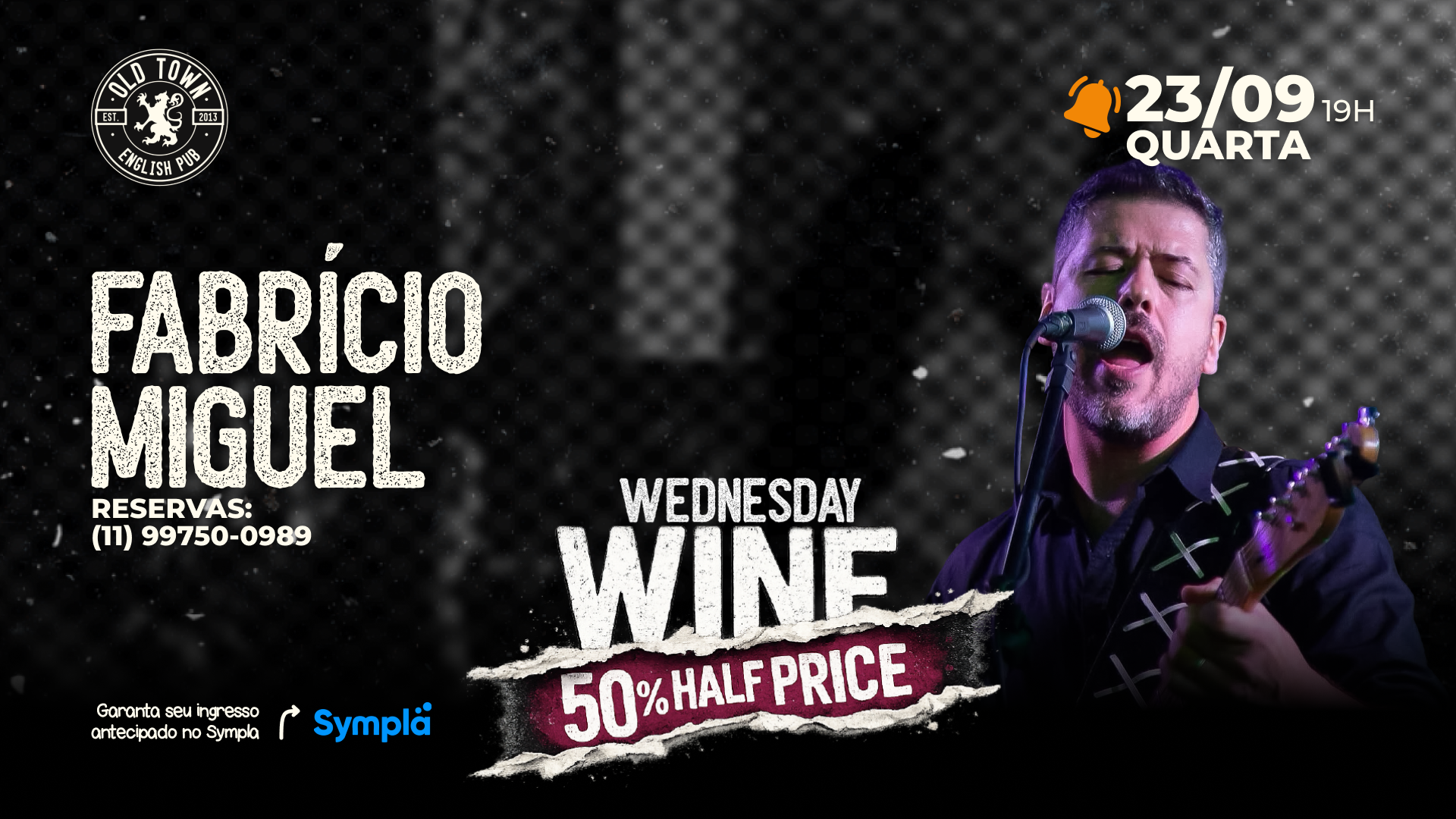 Fabricio Miguel no Old Town
