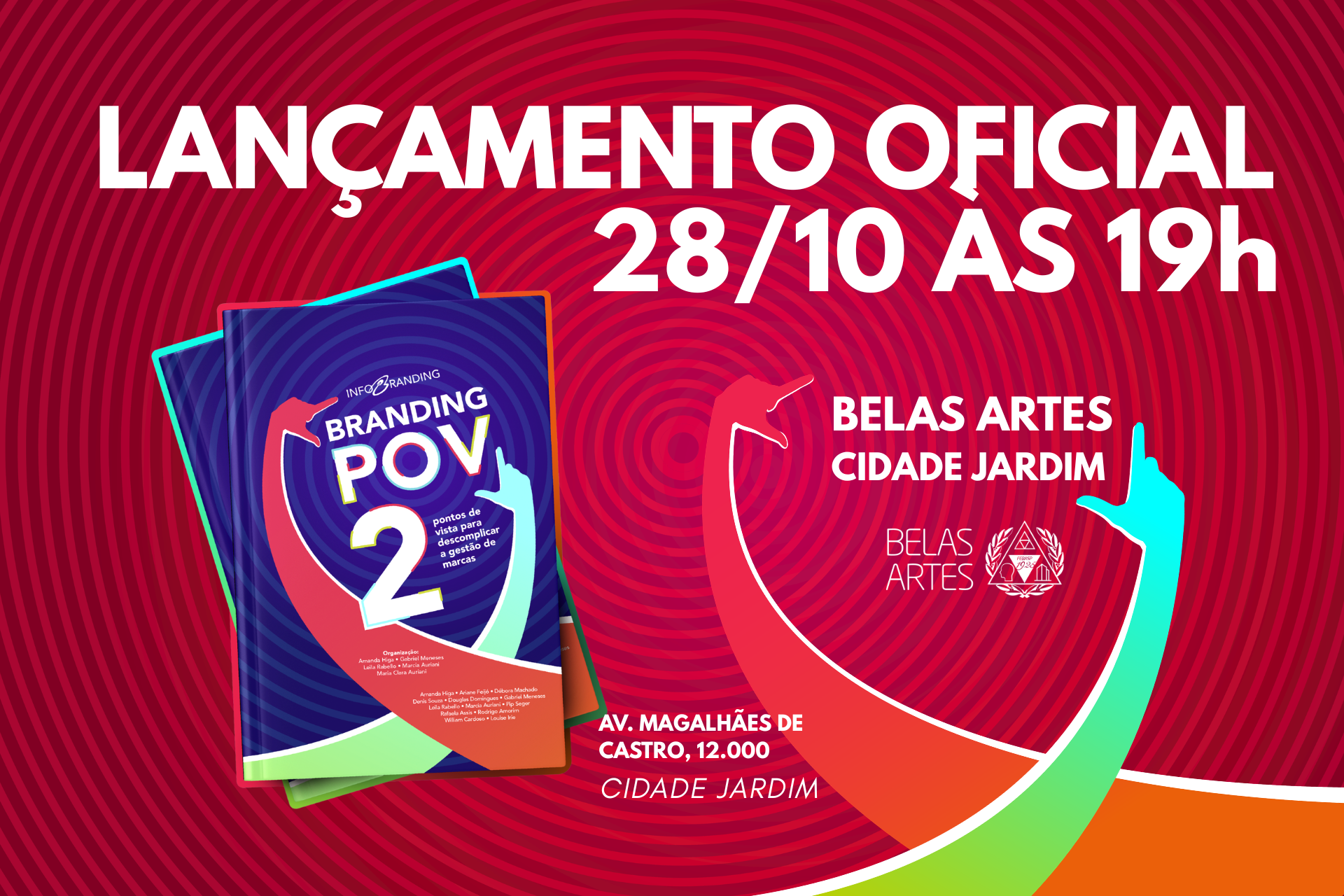Image de la source — Lançamento POV 2 | CJ