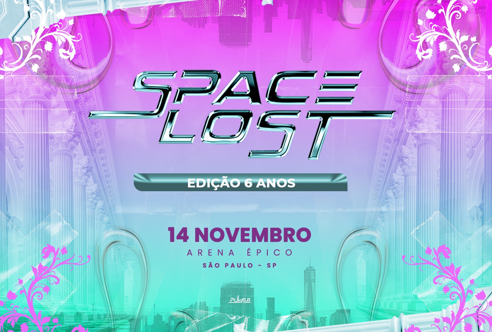Imagem da fonte — SPACE LOST - 14.11.26