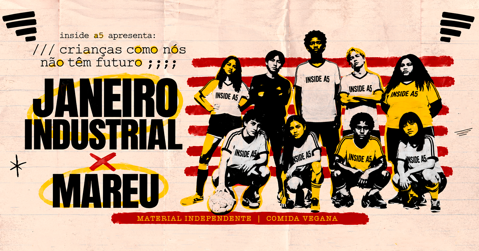 JANEIRO CONVIDA #3 | Janeiro Industrial & Mareu no Covil - Sorocaba, SP