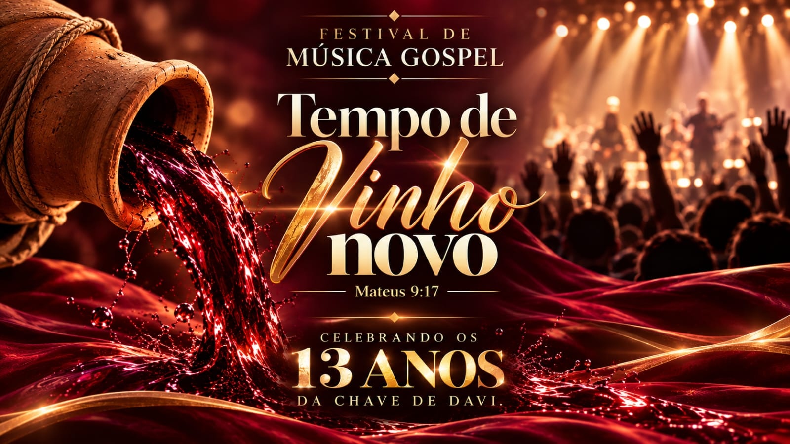 Source image — Festival De Música Gospel: Tempo De Vinho Novo
