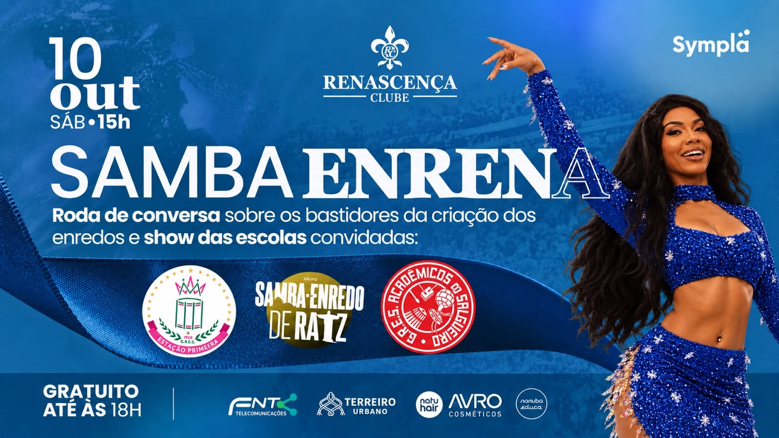 Imagem da fonte — Samba EnRENA