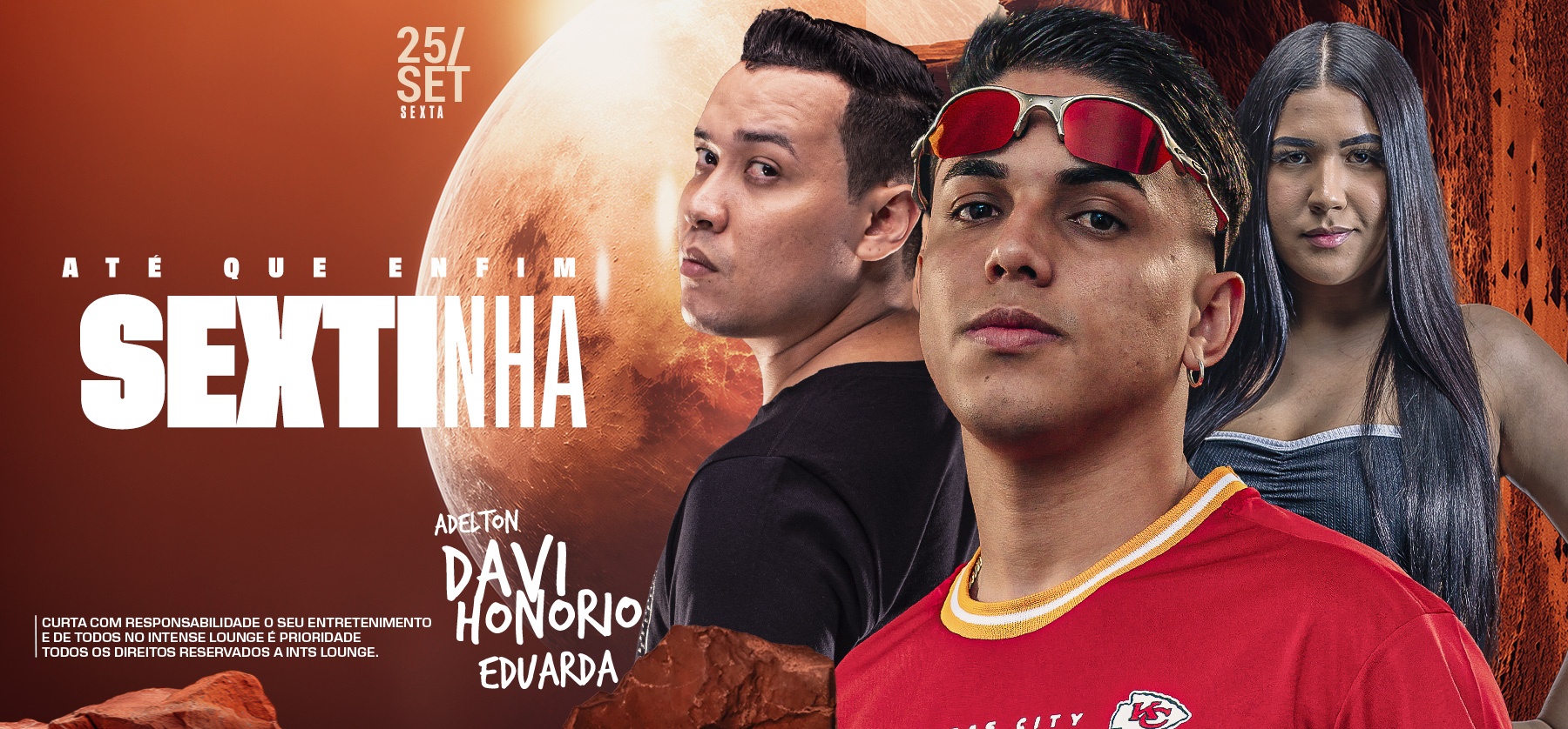 ATÉ QUE ENFIM SEXTINHA