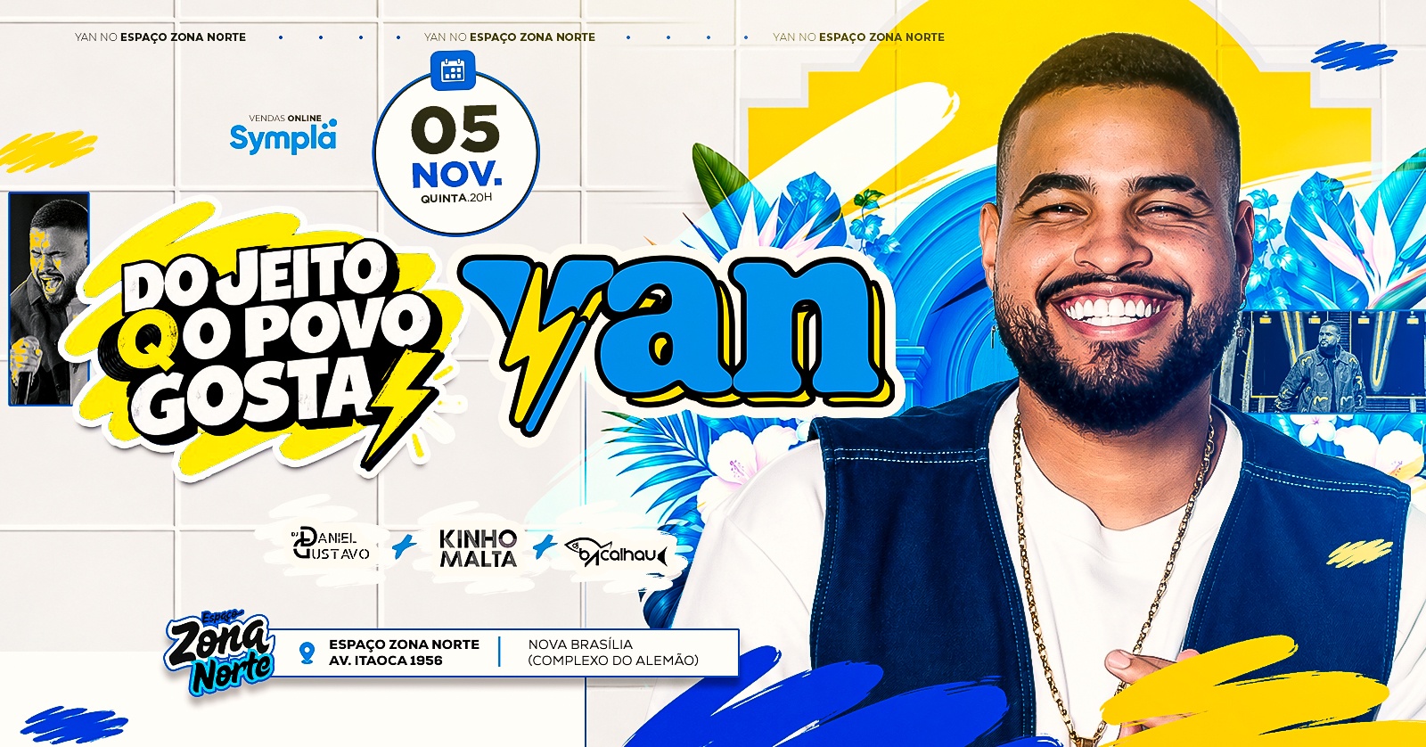Do jeito q o povo gosta: Yan - Rio de Janeiro, RJ