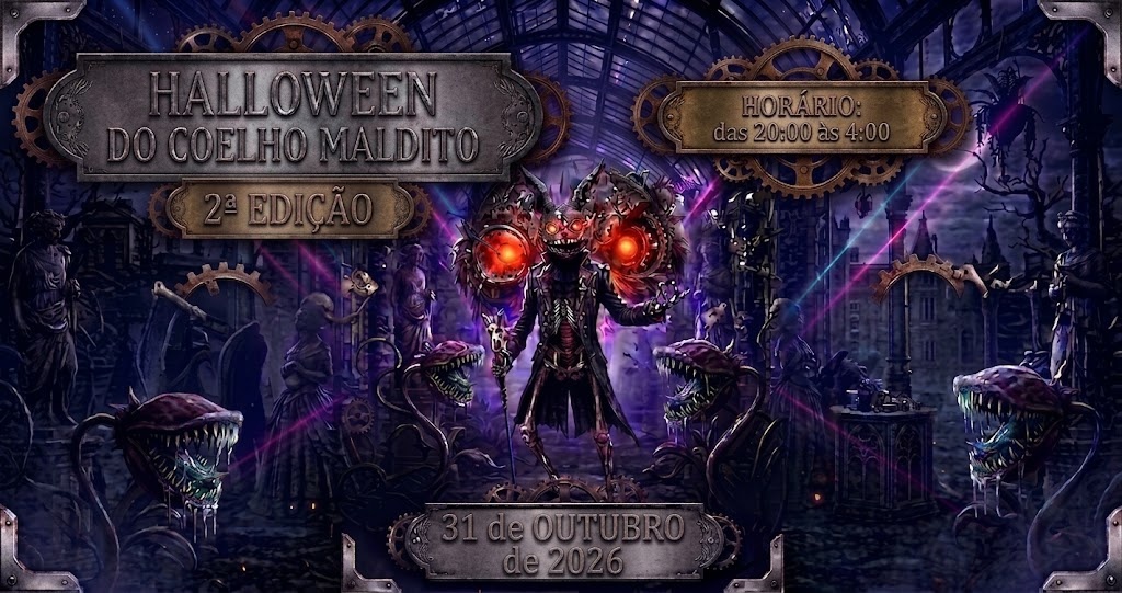 Halloween do coelho maldito - Aparecida de Goiânia, GO