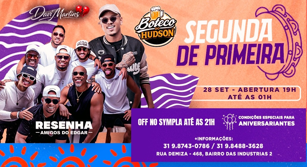 SEGUNDA DE PRIMEIRA RESENHA DOS AMIGOS DO EDGAR
