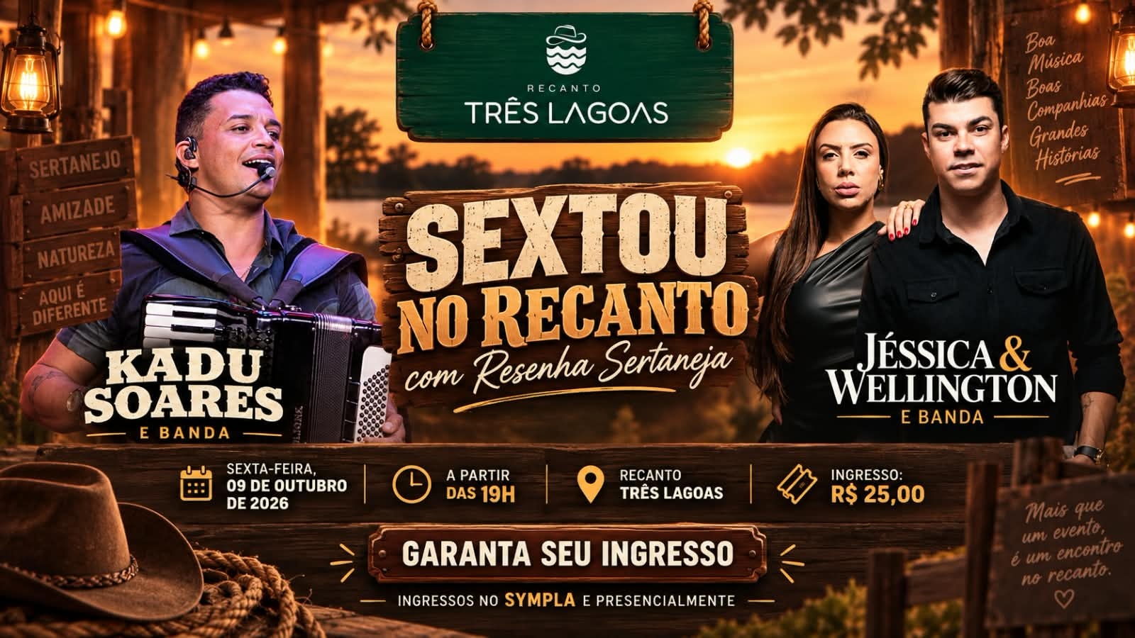 RESENHA SERTANEJA
