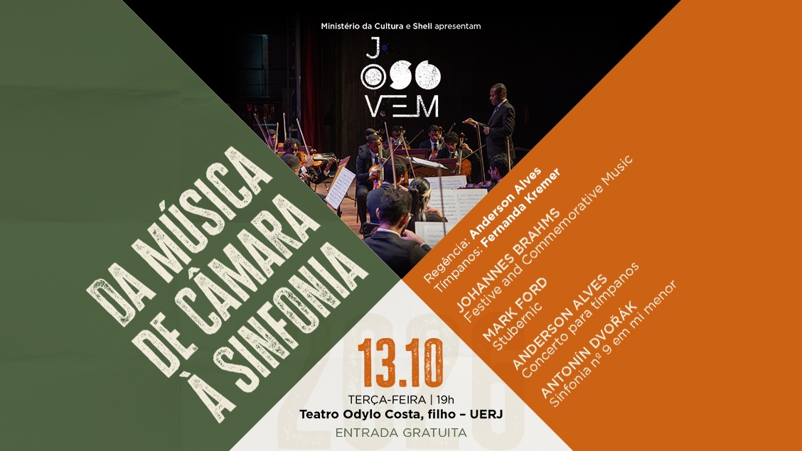 OSB Jovem: Da Música de Câmara à Sinfonia | Gratuito | ConcertUerj