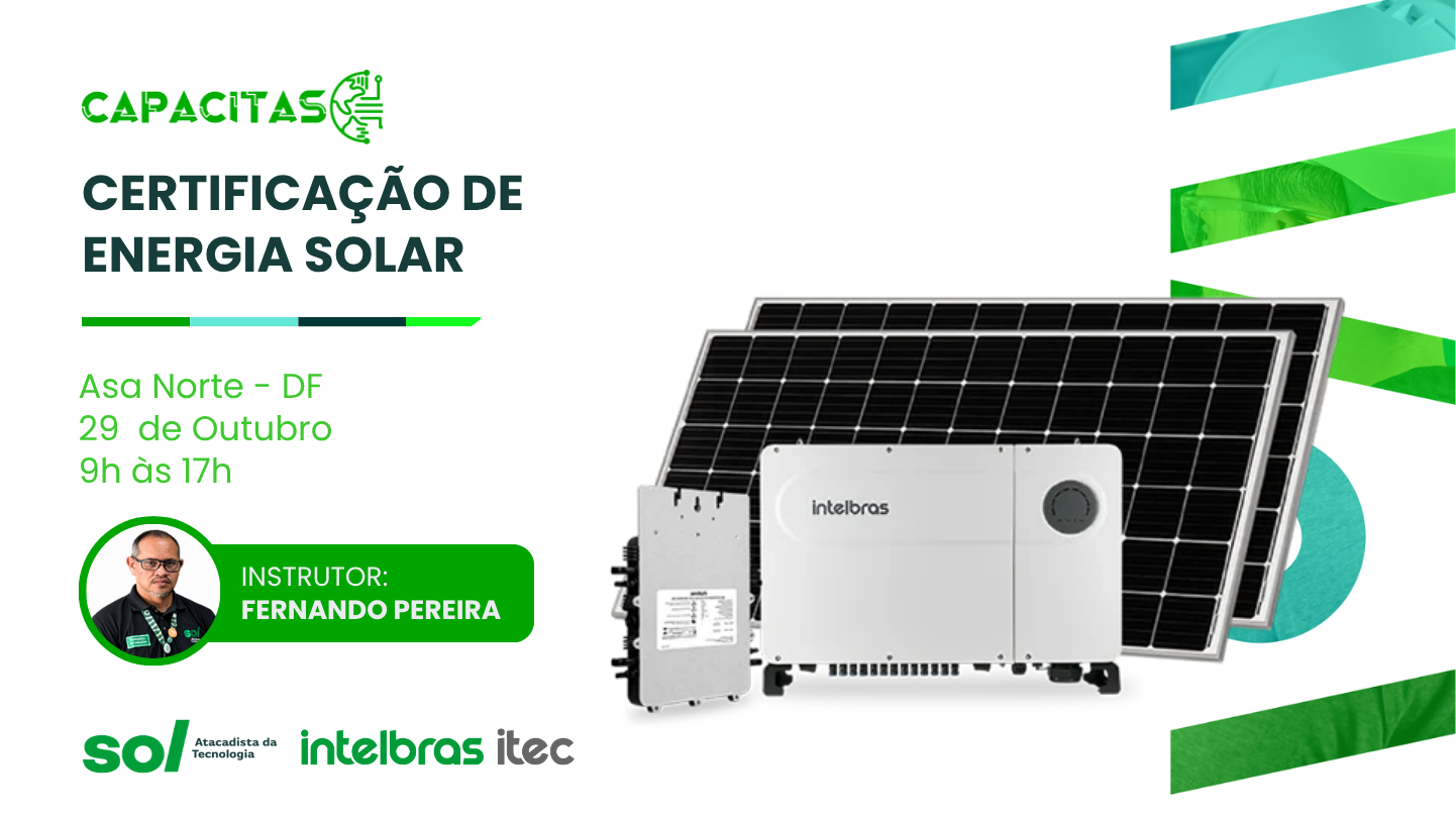 Imagem da fonte — Certificação de Energia Solar - Asa Norte