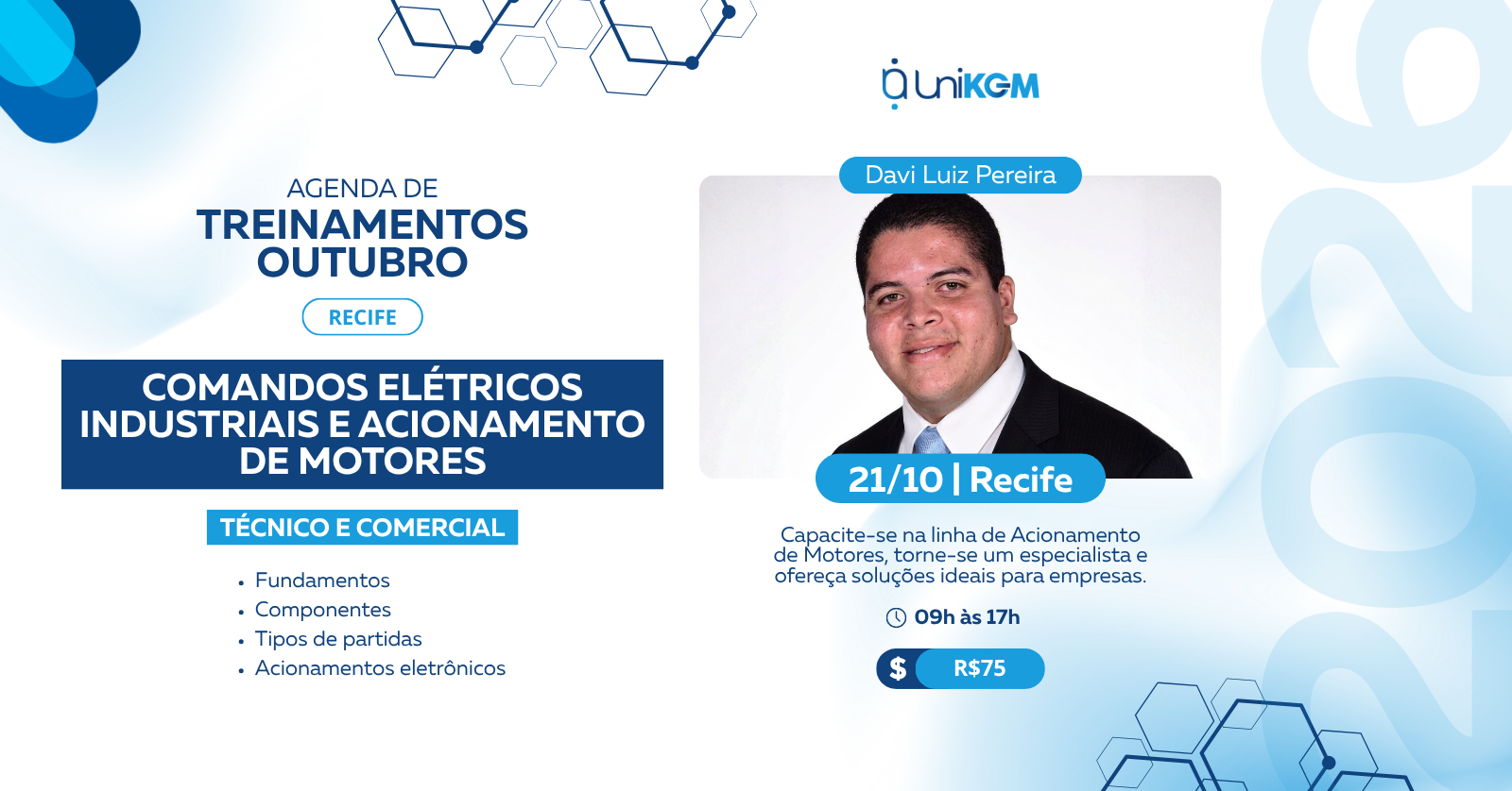Imagem da fonte — Comandos Elétricos Industriais e Acionamento de Motores