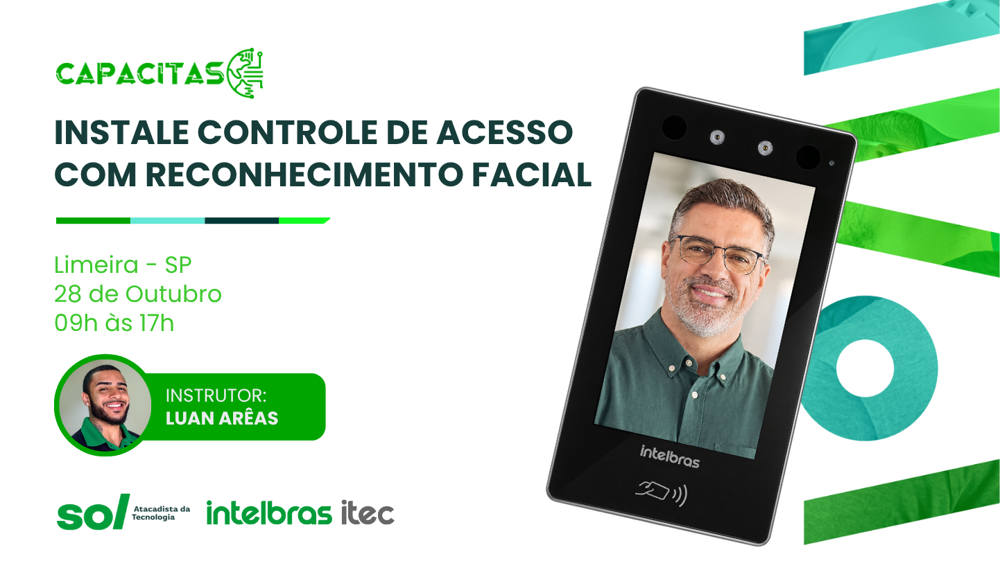 Instale Controle de Acesso com Reconhecimento Facial - Limeira