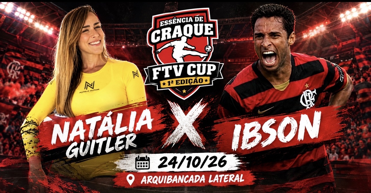 Essência de Craque - Natália Guitler x Ibson - Niterói, RJ