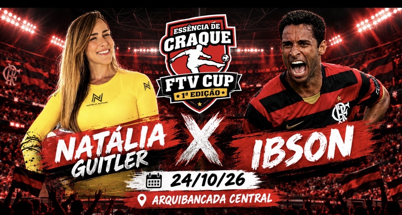 Essência de Craque - Confronto: Natália Guitler x Ibson - Niterói, RJ
