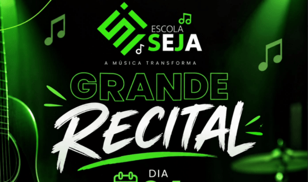 Imagem do evento Grande Recital  Escola de Música Seja