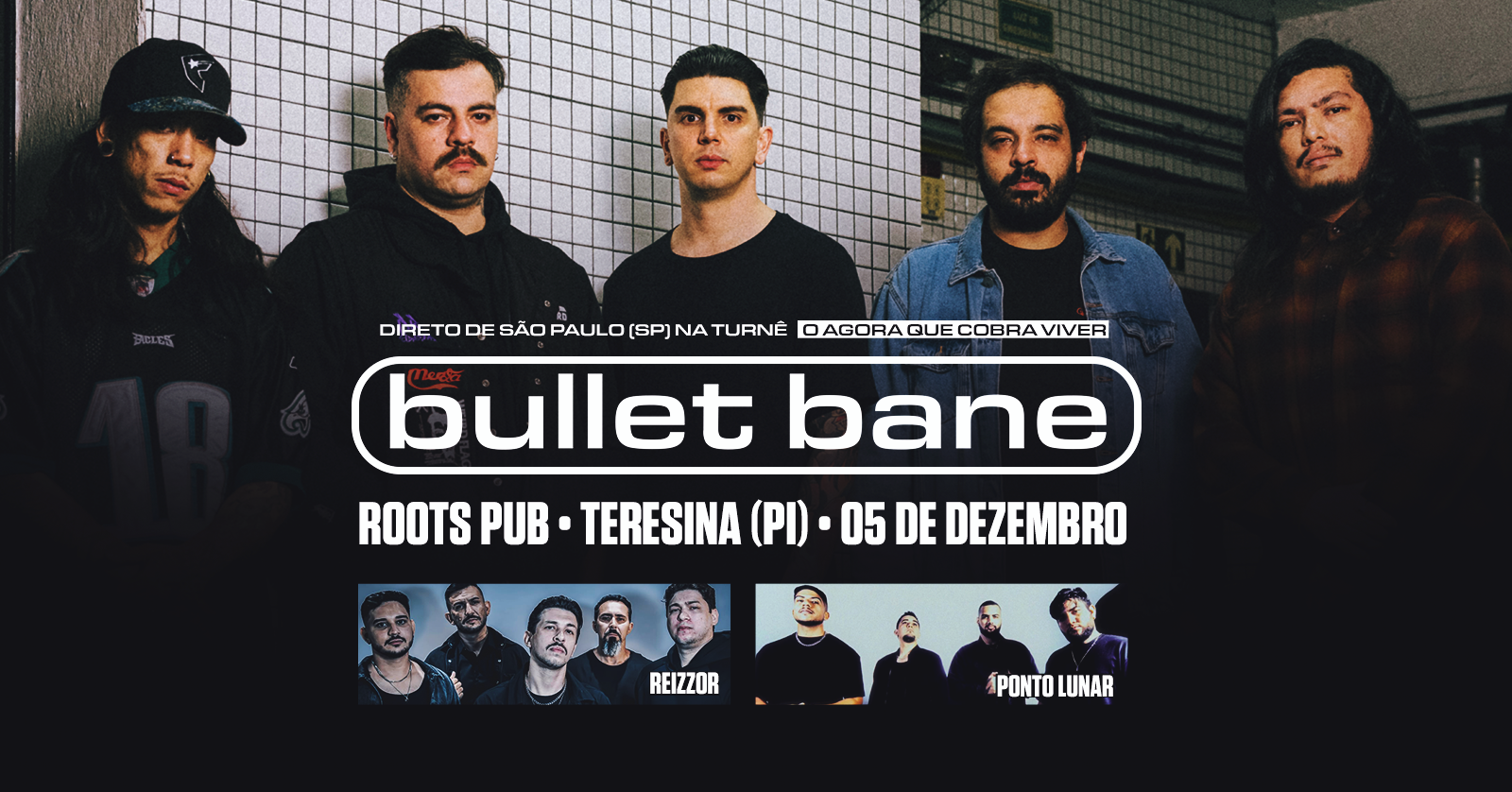 Bullet Bane - 05 de Dezembro - Roots Pub - Teresina (PI) - Teresina, PI