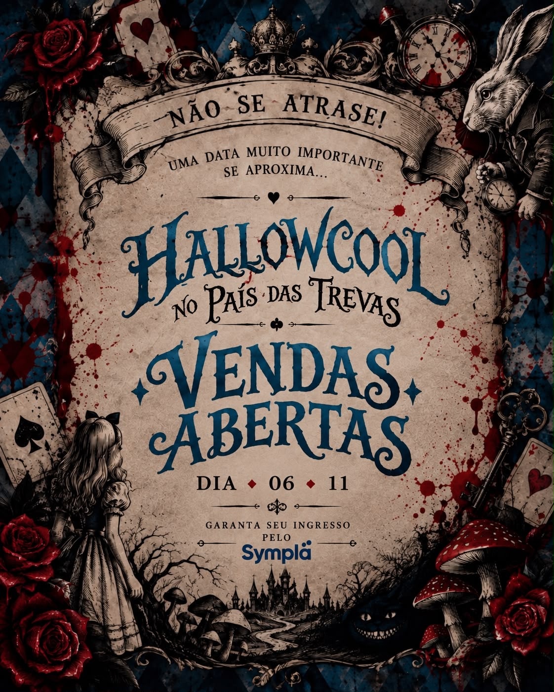 Hallowcool: No País das Trevas. - São Roque, SP