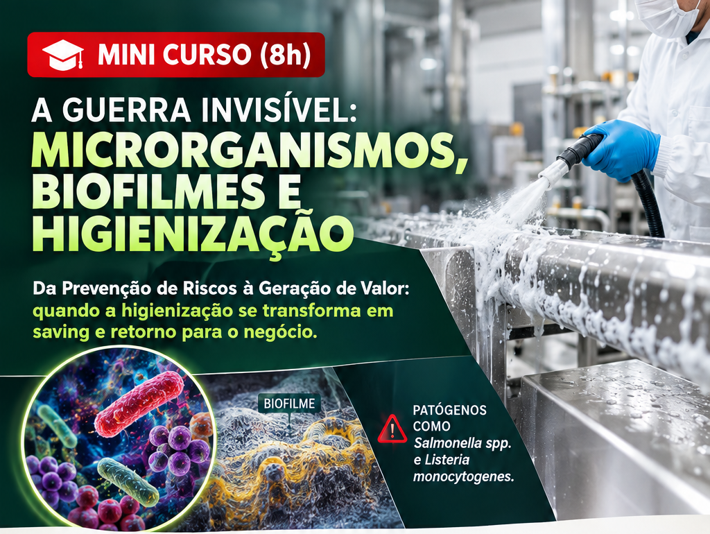 Imagem da fonte — HIGIENIZAÇÃO NA INDÚSTRIA DE ALIMENTOS