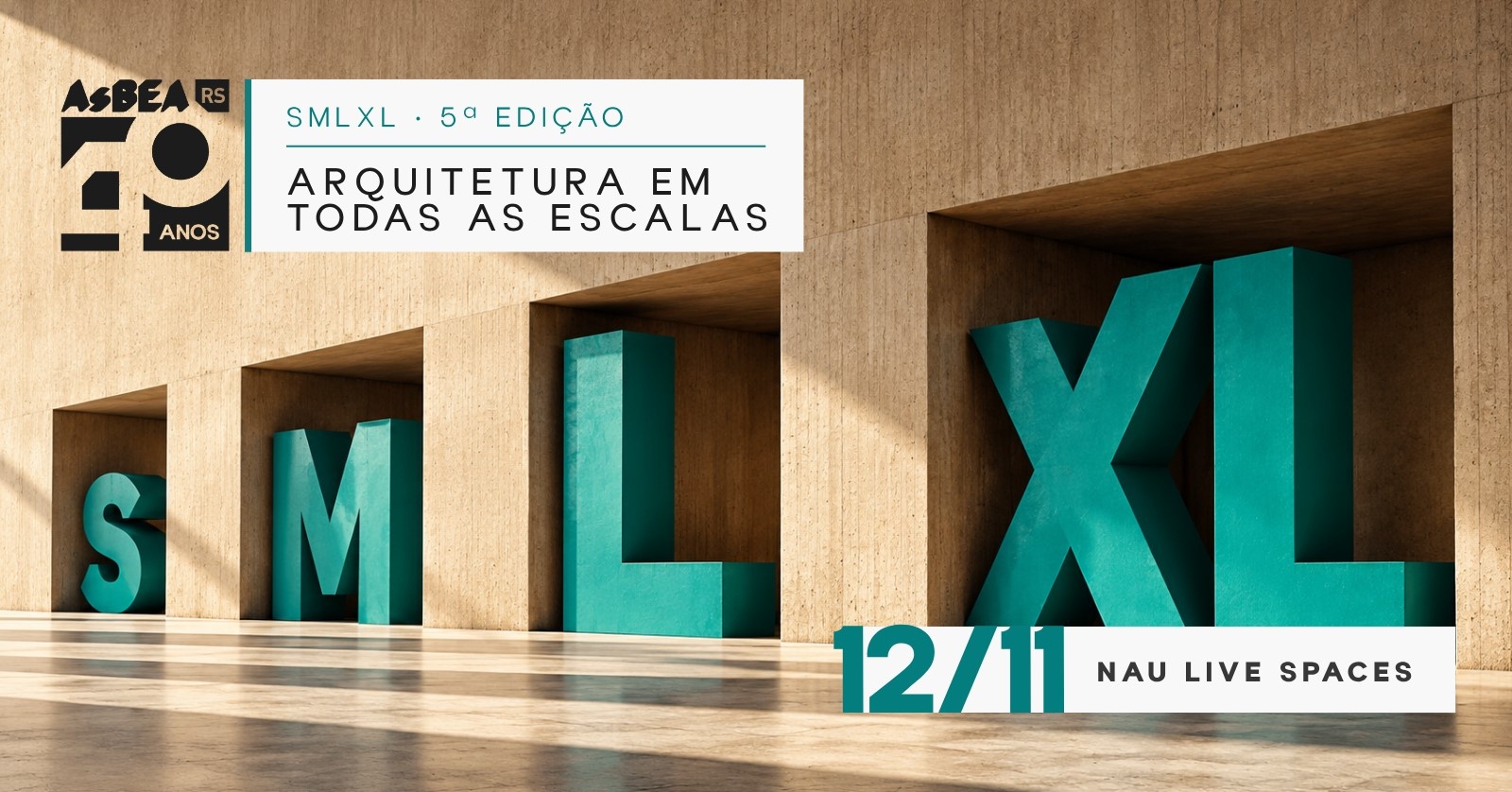 Imagem da fonte — 5ª edição SMLXL - Arquitetura em Todas as Escalas