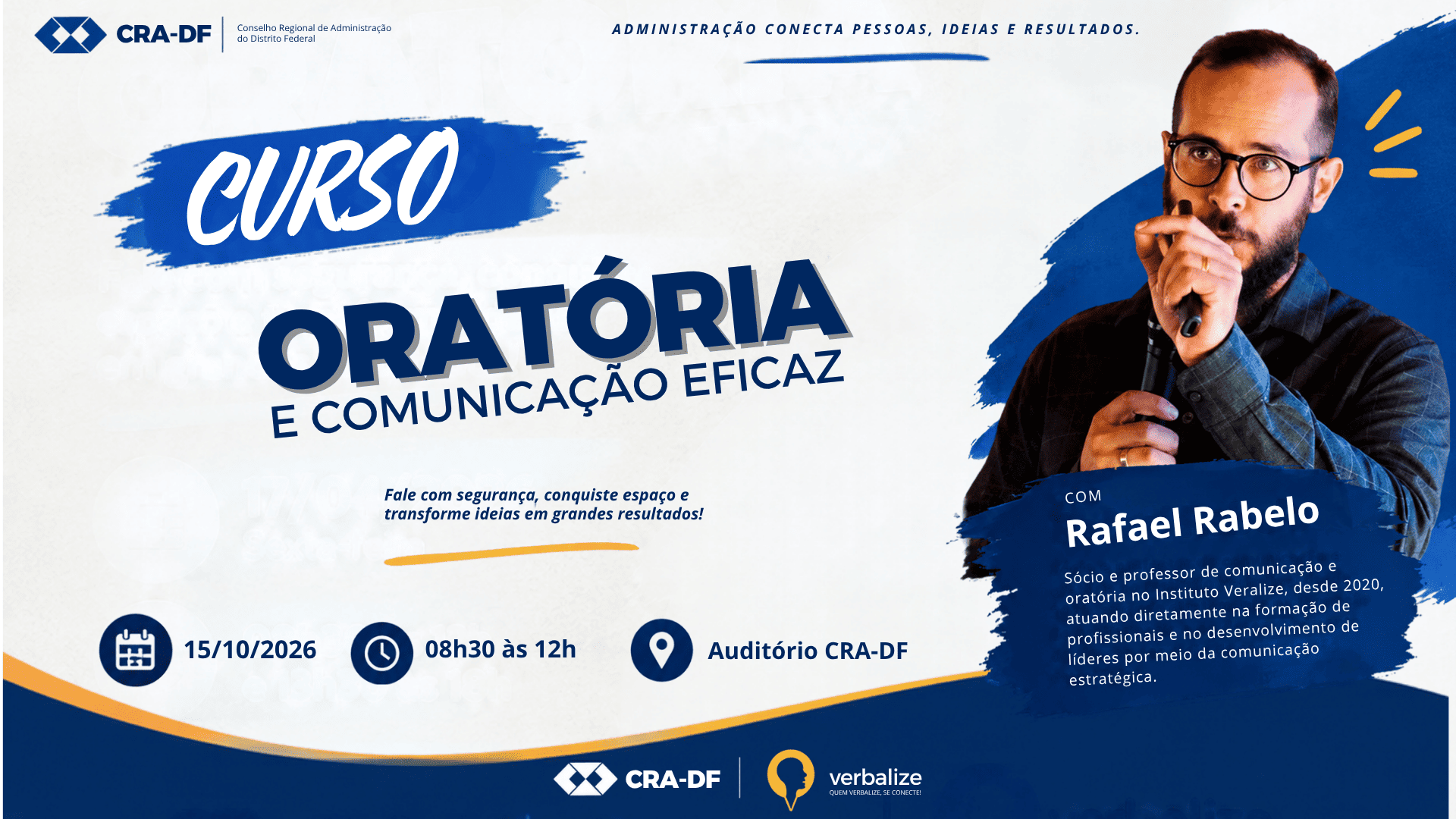 Imagem da fonte — Curso de Oratória e Comunicação Eficaz