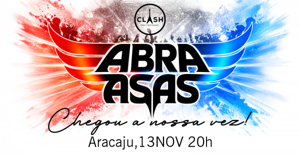Imagem do evento Abra Asas no CLASH