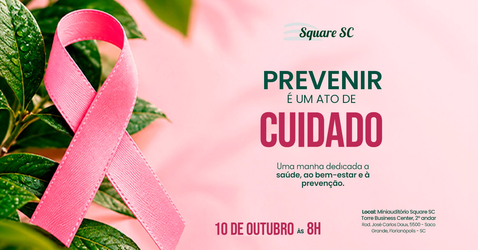 Imagem da fonte — Prevenir é um ato de Cuidado