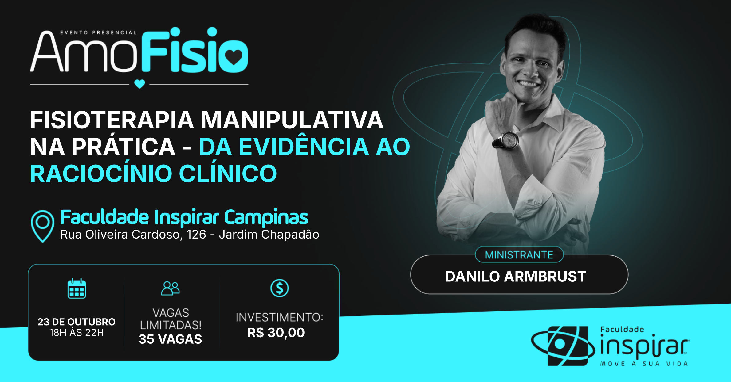 Amofisio: Fisioterapia Manipulativa na Prática - Da Evidência ao Raciocínio Clínico