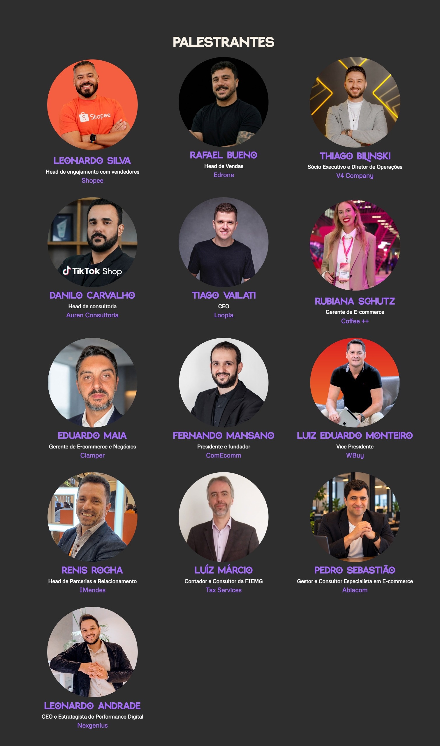 Imagem 1 da descrição do evento