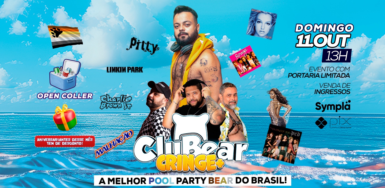 CluBear Cringe - B-Day Dj Miller