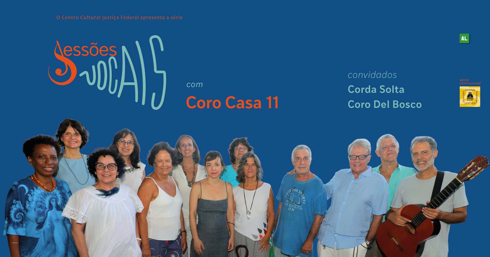 Coro Casa 11 Convida - Rio de Janeiro, RJ