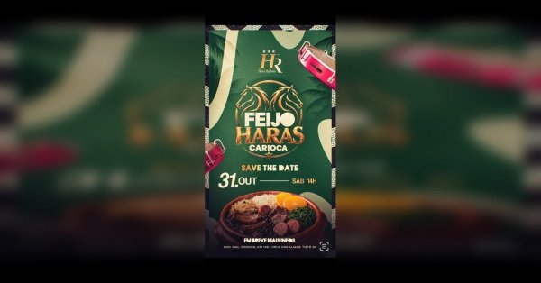 Imagem do evento FEIJO HARAS CARIOCA