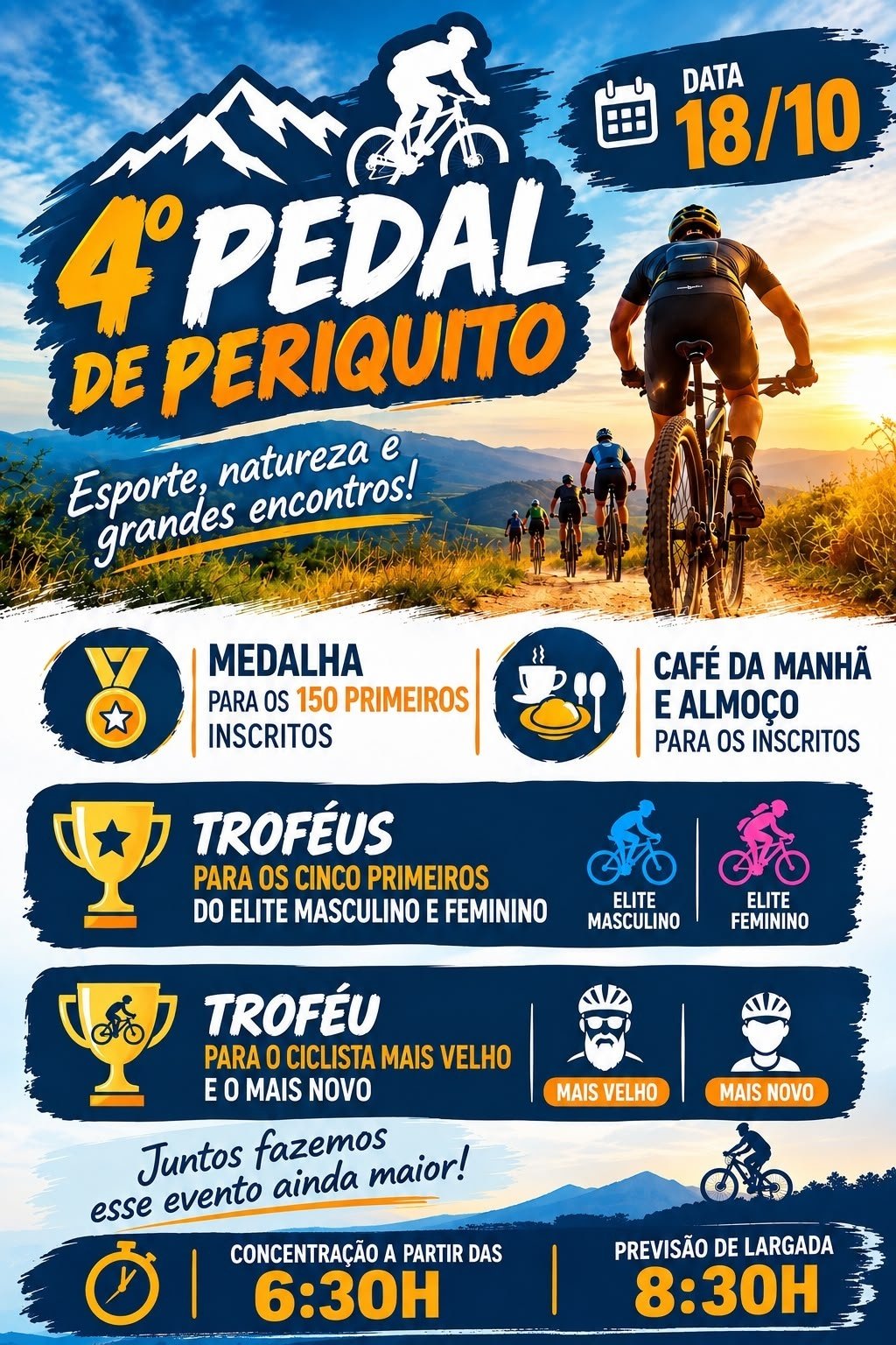 4° Pedal de periquito