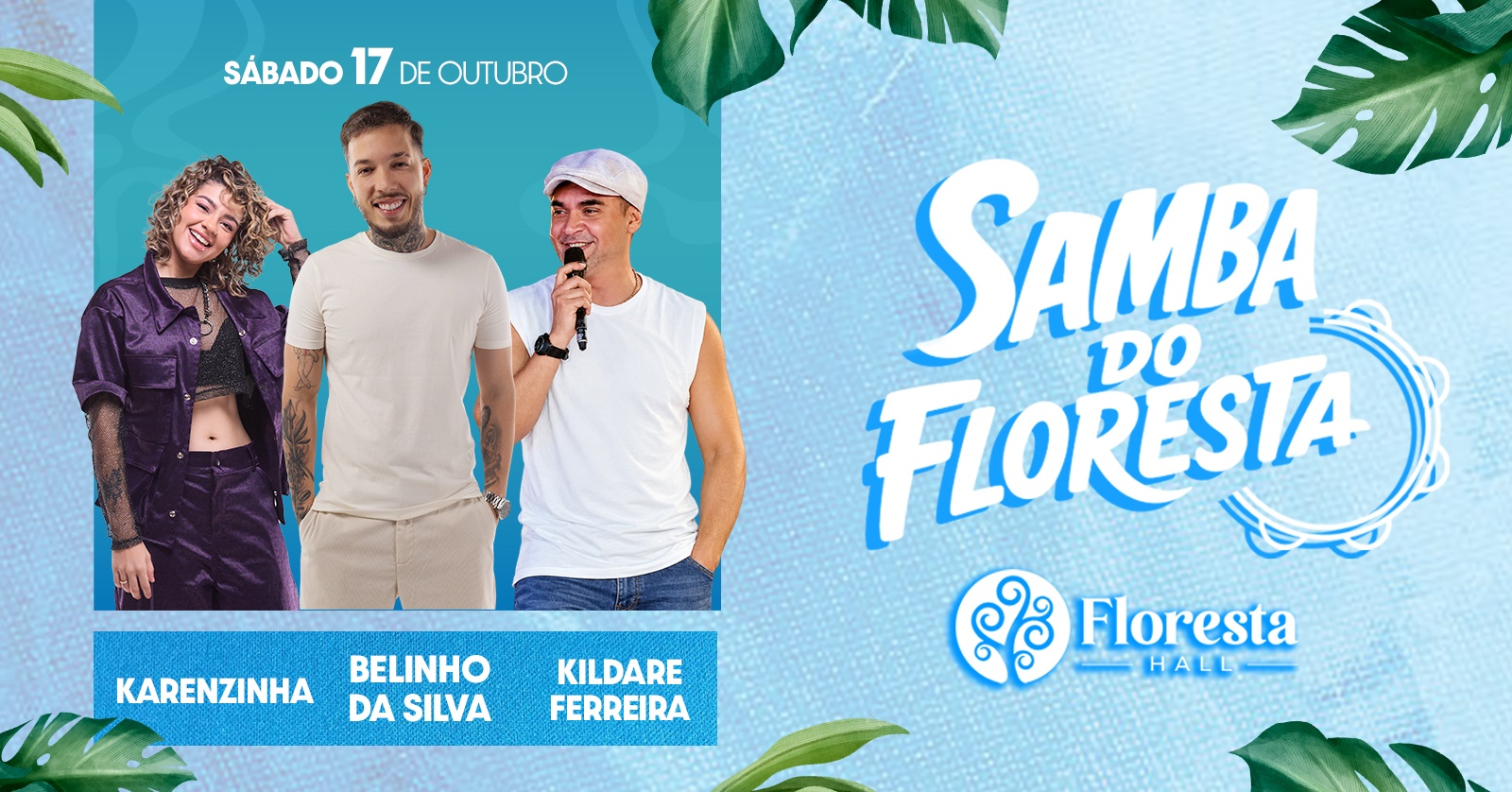 Imagem da fonte — SAMBA DO FLORESTA