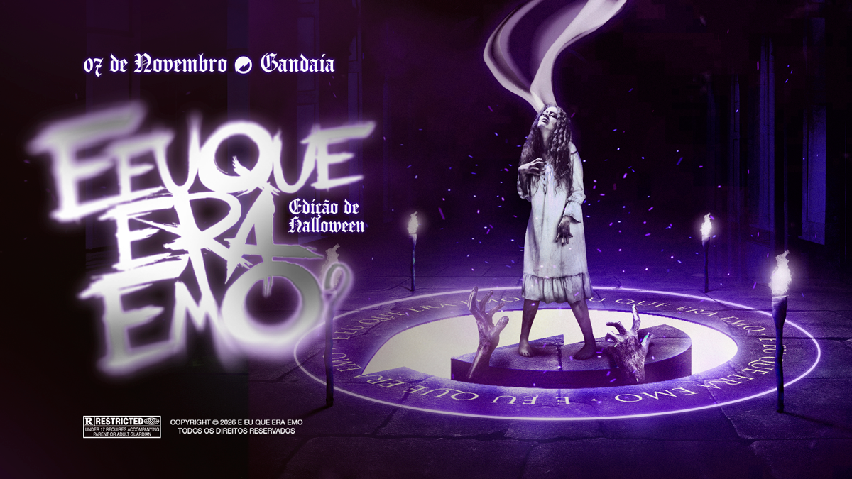 Imagem da fonte — E eu que era Emo? HallowEmo - Fortaleza | Gandaia