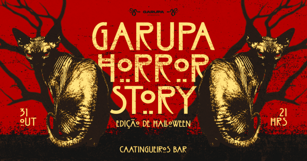 Imagem do evento HALLOWEEN DA GARUPA 