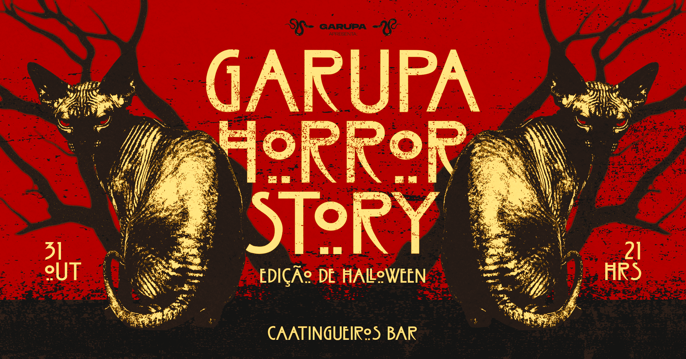 HALLOWEEN DA GARUPA - Irecê, BA