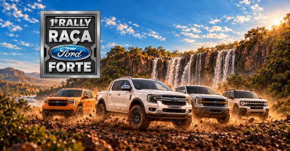 Imagem do evento 1º Rally Raça Forte Ford